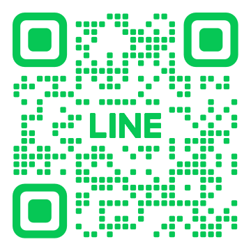 QR Code LINE @222pkdfd